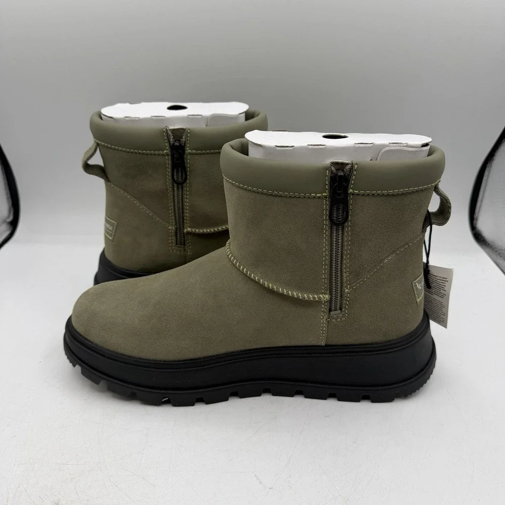 Koolaburra by UGG Koola Mini Hybrid Boots‎ Womens 8 Limewash Pull On Waterproof